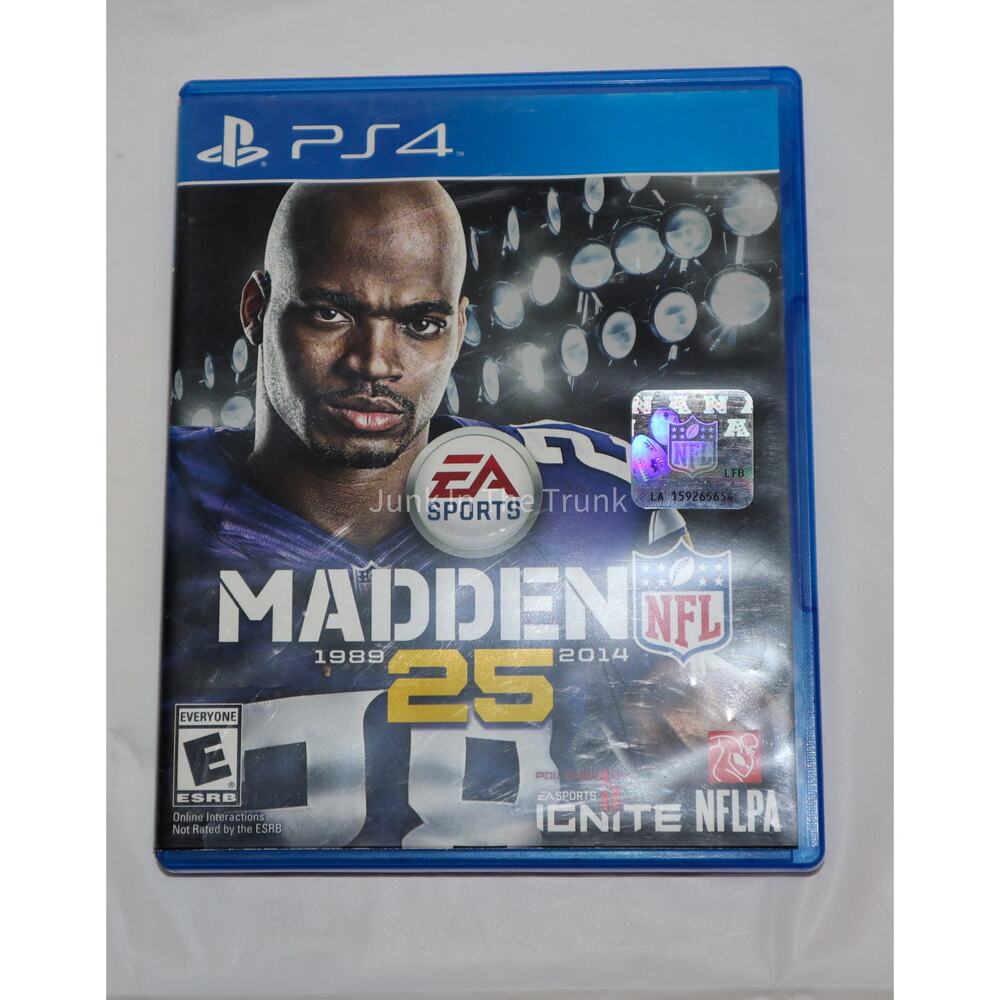 Madden 25 PS4 game